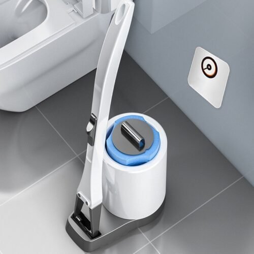 Disposable Household Toilet Brush Set